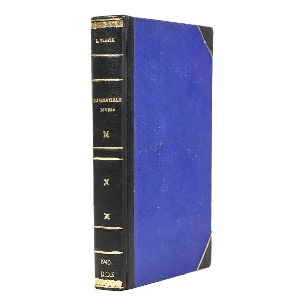 Lucian Blaga, Diferențialele Divine, 1940, exemplar bibliofil