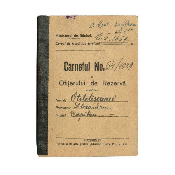 Alexandru Otetelișanu, articole și documente personale