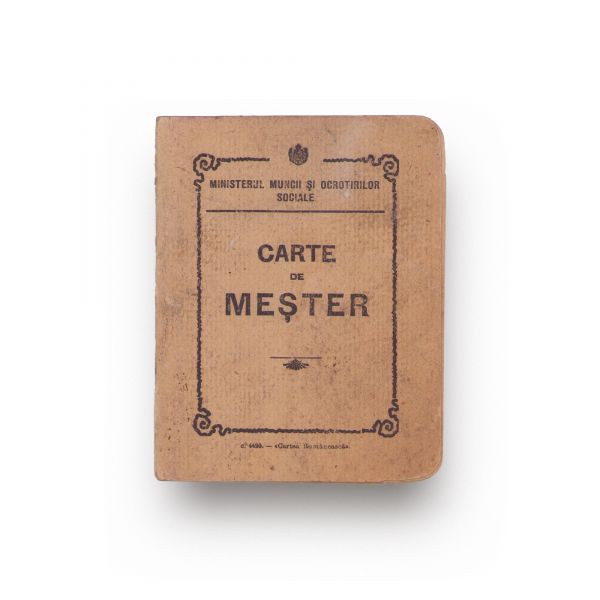 Carte de meșter, 1923