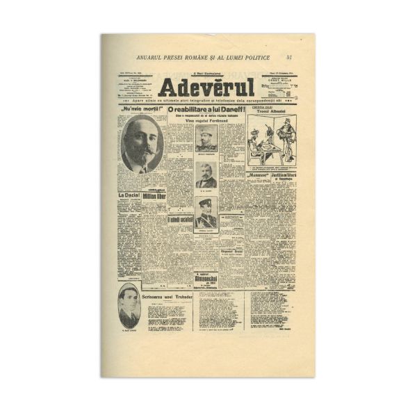 Anuarul presei române și al lumii politice, 1913-1914