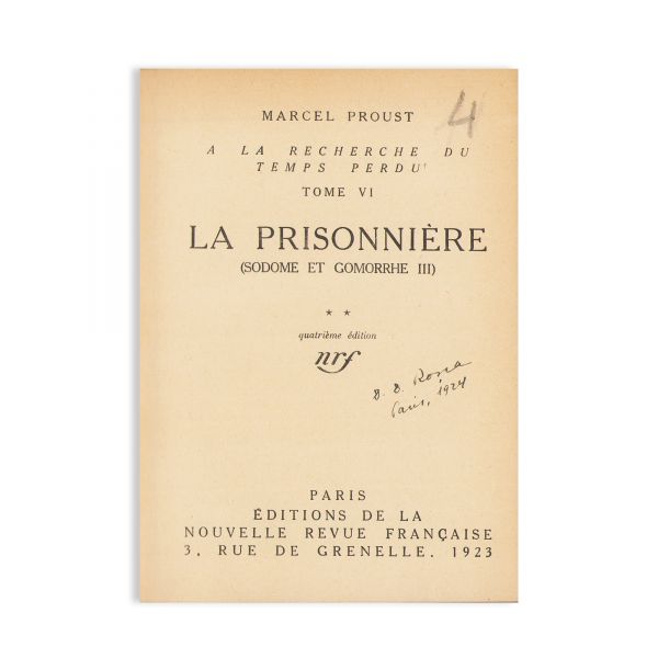 Marcel Proust, Mihail Sadoveanu, Oscar Wilde, Werner Sombart, 10 volume, cu ex-librisul lui D. D. Roșca