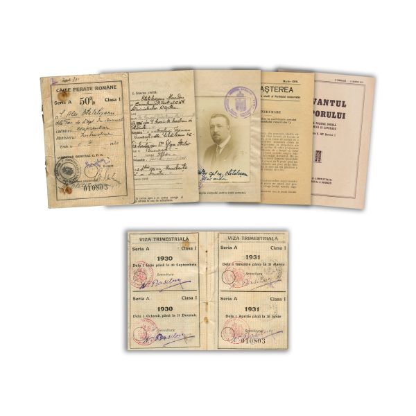 Alexandru Otetelișanu, articole și documente personale