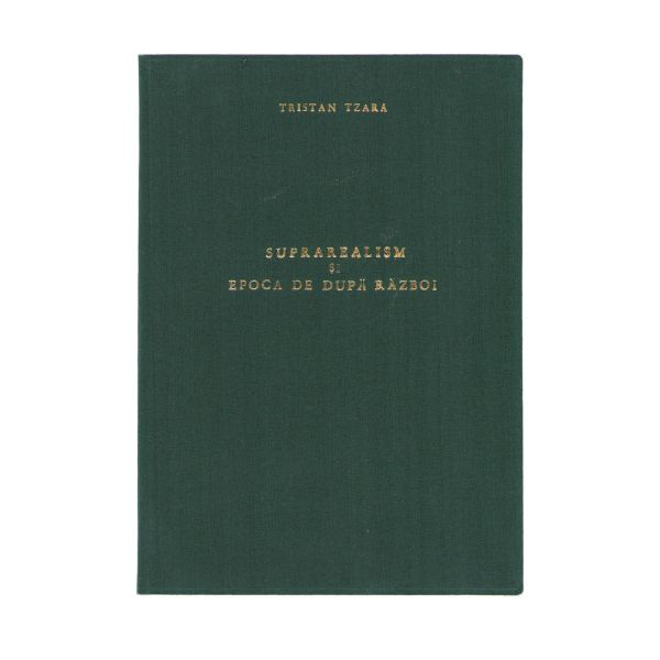 Tristan Tzara, Suprarealismul și epoca de după război, 1947