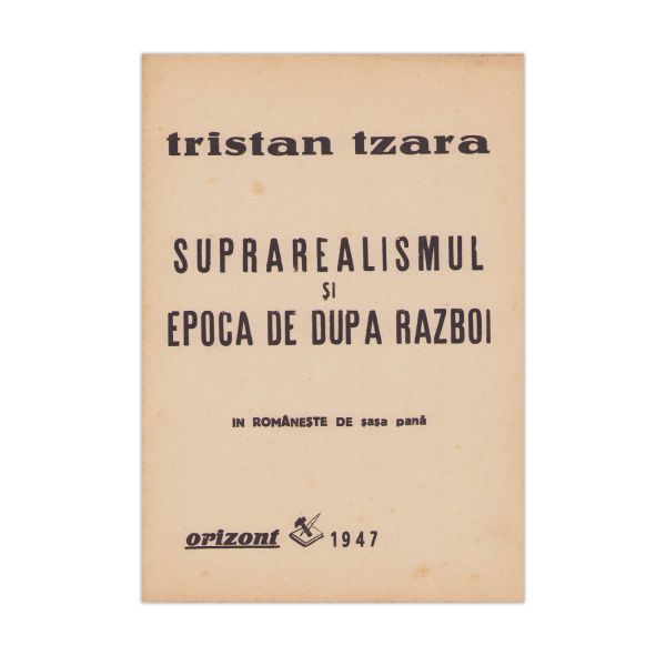 Tristan Tzara, Suprarealismul și epoca de după război, 1947