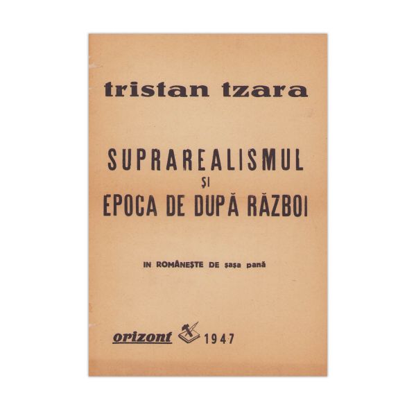 Tristan Tzara, Suprarealismul și epoca de după război, 1947