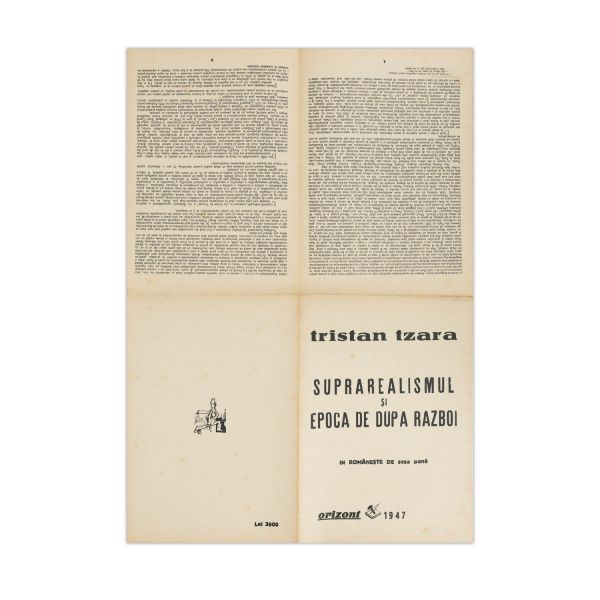 Tristan Tzara, Suprarealismul și epoca de după război, 1947