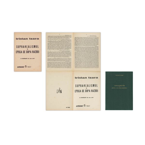 Tristan Tzara, Suprarealismul și epoca de după război, 1947