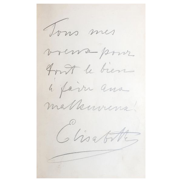 Georges Bengesco, Carmen Sylva. Bibliographie et extraits de ses oeuvres, 1904