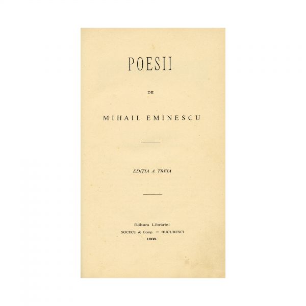 Mihai Eminescu, Poesii, 1884-1913, Ediția I - XI, Seria completă