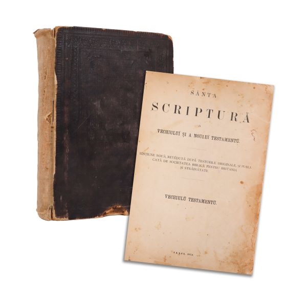 Sfânta Scriptură a Vechiului și Noului Testament, 1874