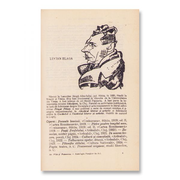 Ion Pillat și Perpessicius, Antologia poeților de azi, 1925-1928, 2 volume colligate