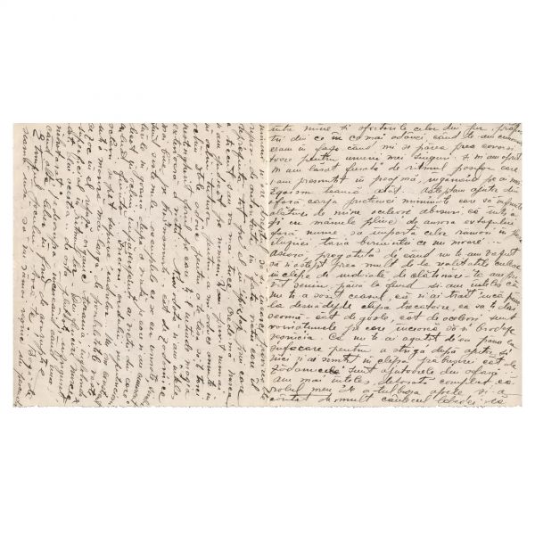 Mircea Eliade, două scrisori din partea Soranei Țopa, 1932