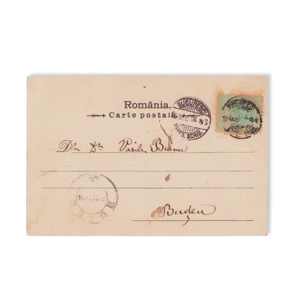 Tenorul Gh. S. Vassiliu, 4 cărți poștale fotografice și litografiate din perioada 1901-1902 - foarte rare