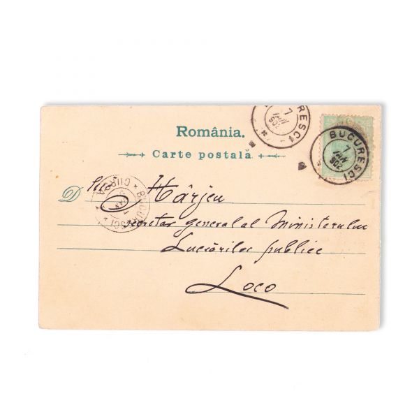 Tenorul Gh. S. Vassiliu, 4 cărți poștale fotografice și litografiate din perioada 1901-1902 - foarte rare