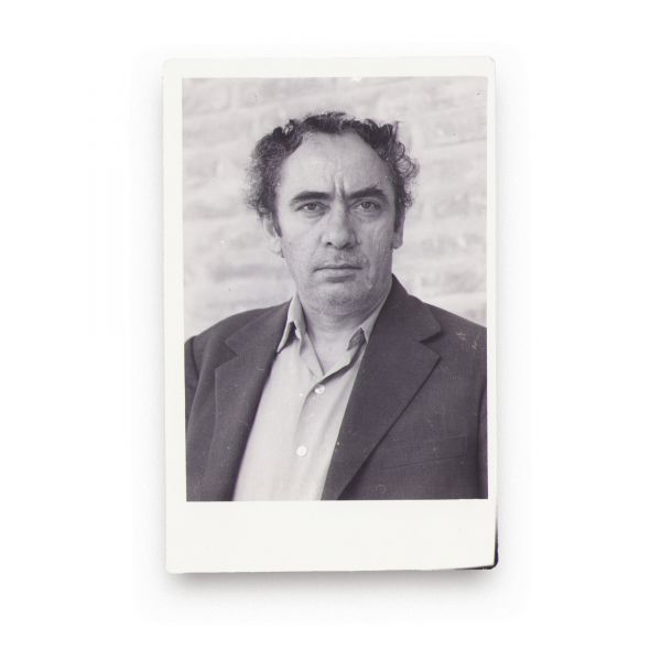 Marin Preda, două fotografii de epocă, fotograf Vasile Blendea