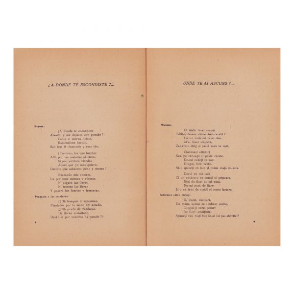 Miron Radu Paraschivescu, Tălmăciri din opt poeți europeni, 1946, cu dedicație pentru Ștefan Voitec
