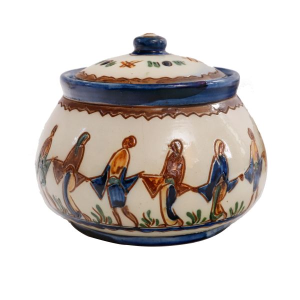 Set de vase, atelierul de ceramică Troița, anii 1920 - 1930
