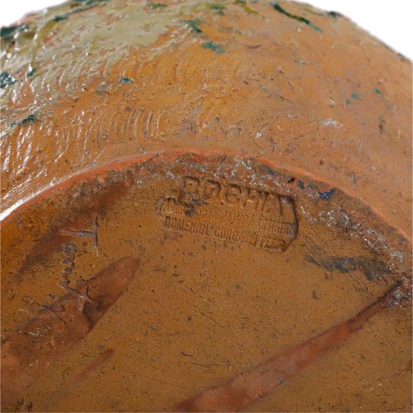 Vas din ceramică realizat de N. Tonitza - Piesă extrem de rară