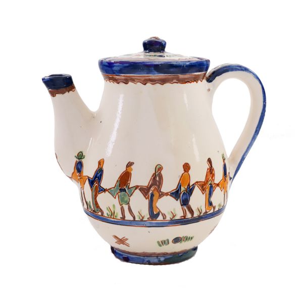Set de vase, atelierul de ceramică Troița, anii 1920 - 1930