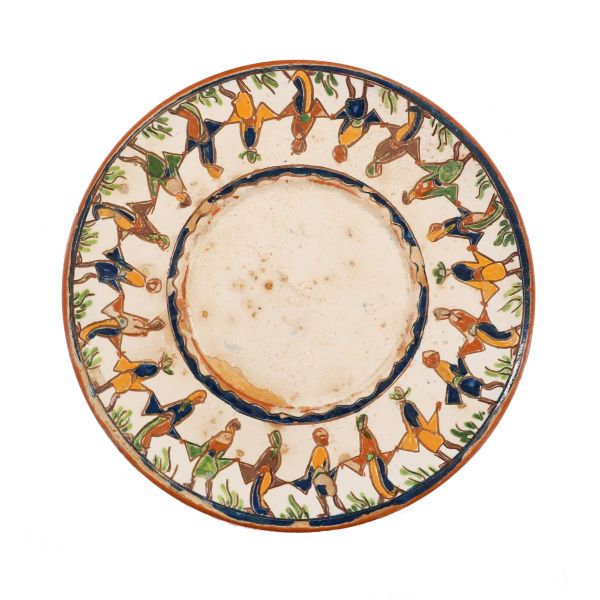 Set de vase, atelierul de ceramică Troița, anii 1920 - 1930