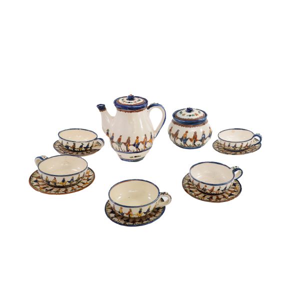 Set de vase, atelierul de ceramică Troița, anii 1920 - 1930