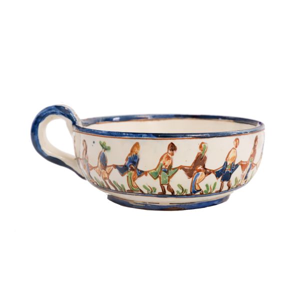 Set de vase, atelierul de ceramică Troița, anii 1920 - 1930
