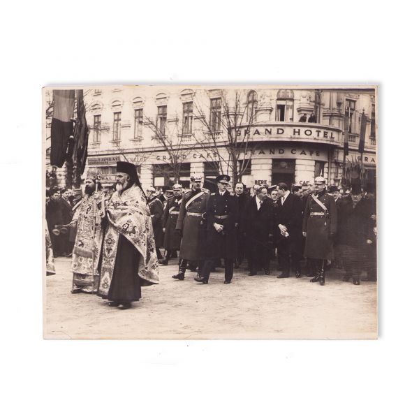 Regele Carol al II-lea la Serbările Bobotezei, cinci fotografii de epocă