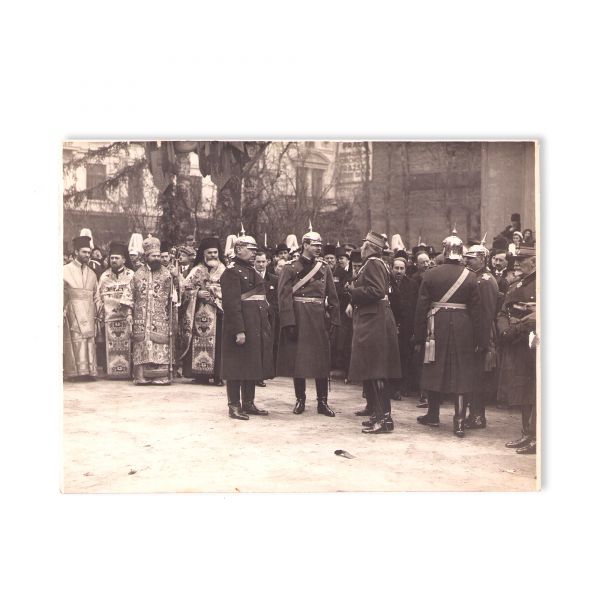 Regele Carol al II-lea la Serbările Bobotezei, cinci fotografii de epocă