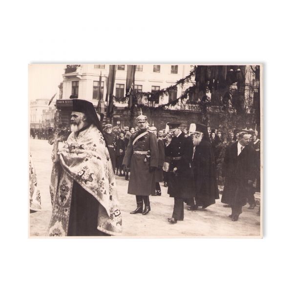 Regele Carol al II-lea la Serbările Bobotezei, cinci fotografii de epocă