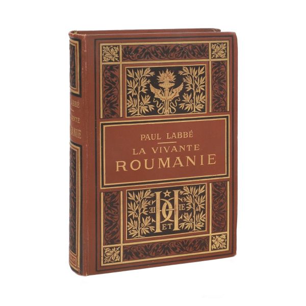 Paul Labbé, La Vivante Roumanie, 1913