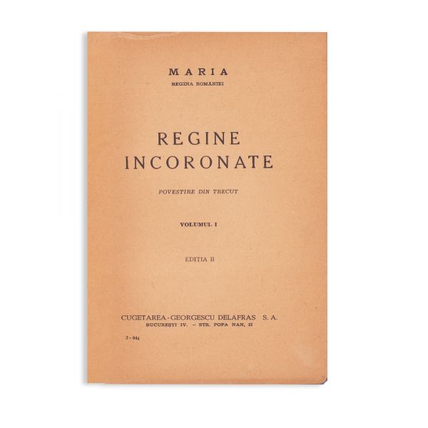 Maria Regina României, Regine încoronate, 1944, două volume
