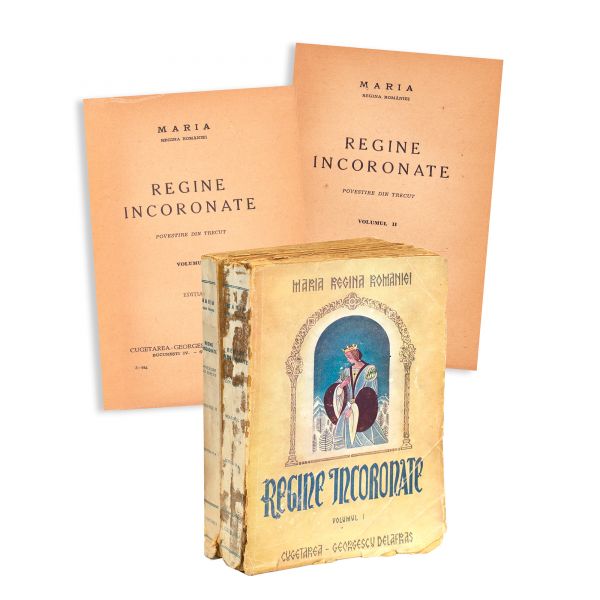 Maria Regina României, Regine încoronate, 1944, două volume
