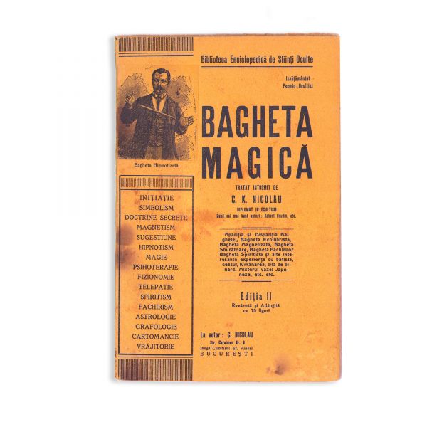 Bagheta magică + Aventurile unui călugăr - inventatorul ruletei, 1912