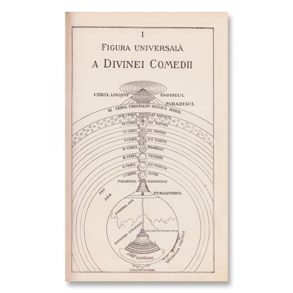 Dante, Divina Comedie, traducere de G. Coșbuc, 3 volume, 1924-1932