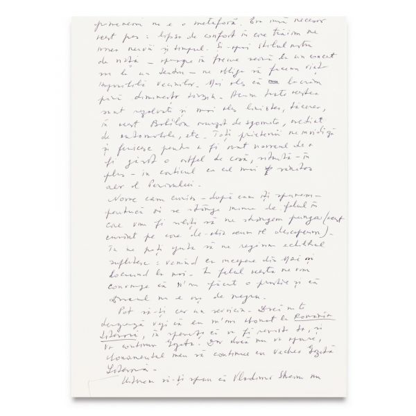 Monica Lovinescu și Virgil Ierunca, două scrisori pentru Geo Dumitrescu, 1967-1968