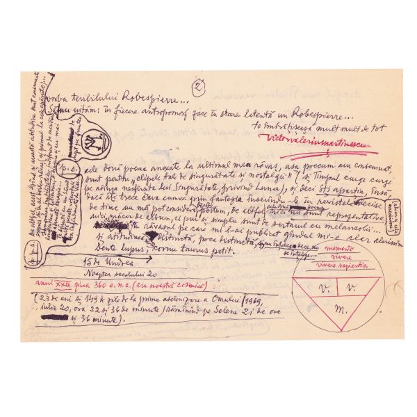 Victor Valeriu Martinescu, trei scrisori adresate lui Geo Dumitrescu, 1992