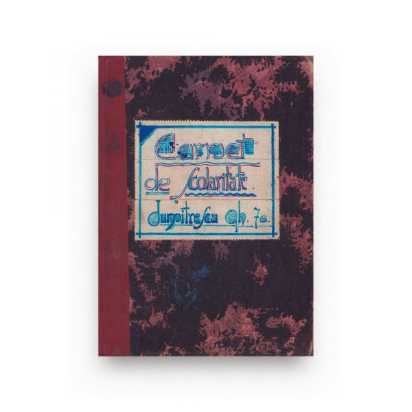 Geo Dumitrescu, 12 caiete școlare și 3 carnete de note, 1932-1937