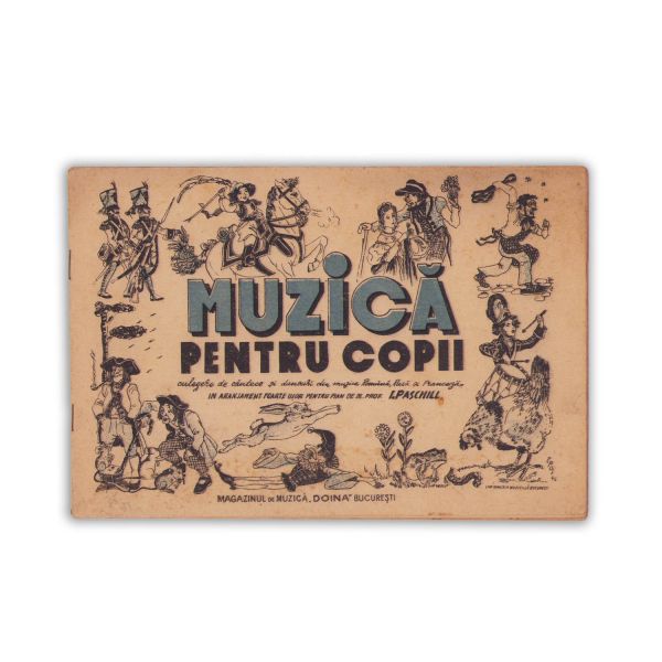 I. Paschill, Muzică pentru copii, două volume, [1948]