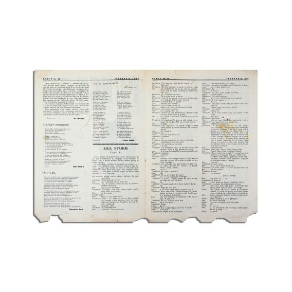 Publicația „Punct”, anul II, nr. 13, 1925