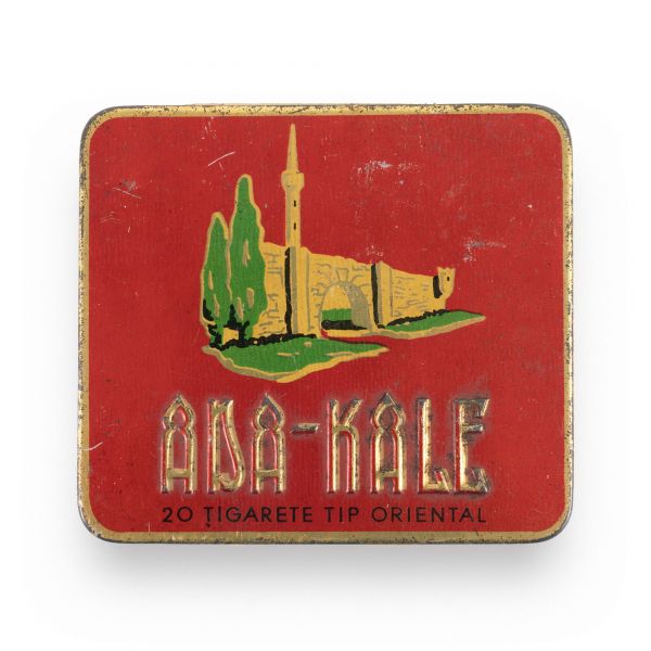Cutie de 20 țigarete tip oriental, marca Ada Kale