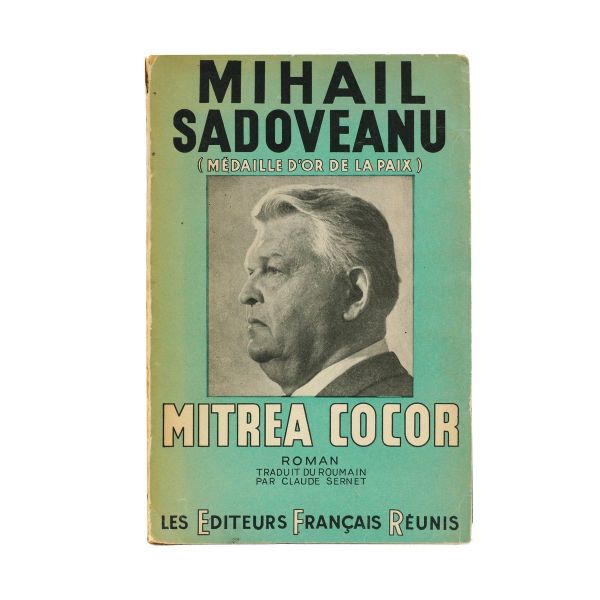 Mihail Sadoveanu, Mitrea Cocor, 1951, cu dedicație