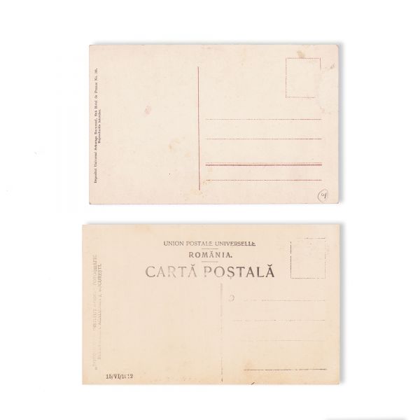 I. L. Caragiale, două cărți poștale fotografice