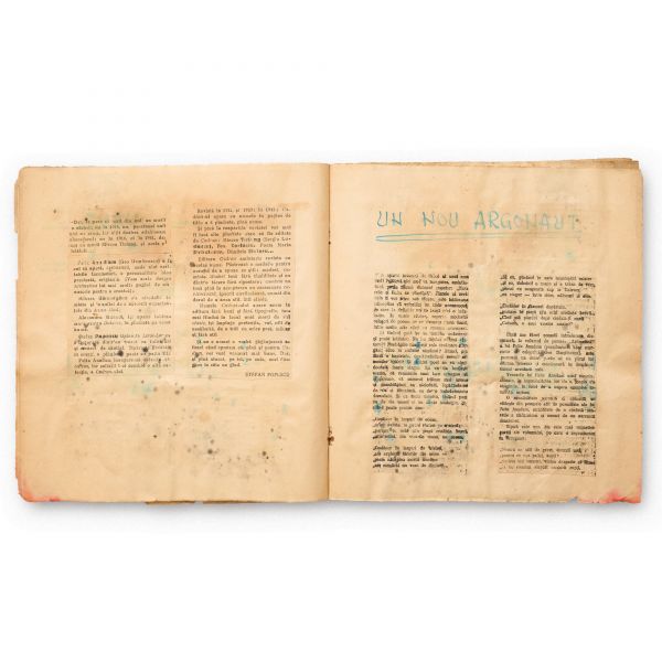 Publicația „Albatros”, AnuI I, nr. 1-7 + un exemplar de lucru nr. 8-10, unicul nr. 8, varianta de tipar + mapă cu documente privind activitatea publicației
