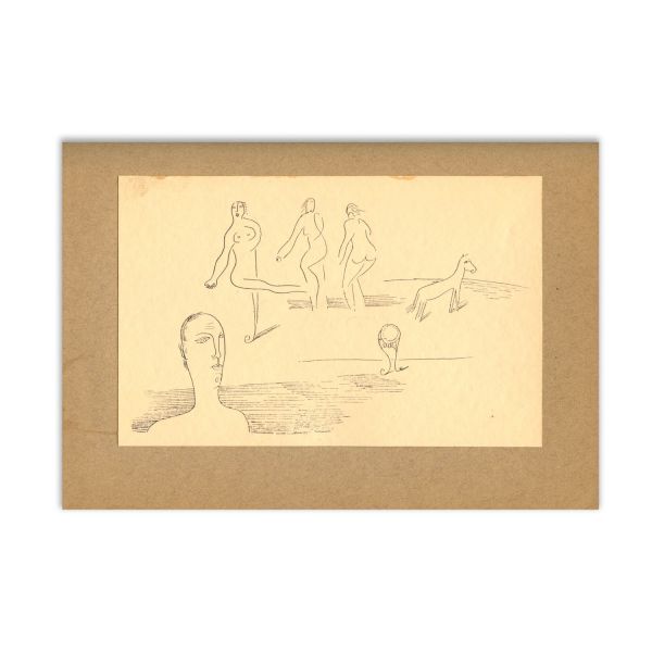 Stephan Roll, Moartea vie a Eleonorei, 1930, cu desene de Victor Brauner