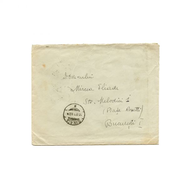 Constantin Noica, scrisoare adresată lui Mircea Eliade, 1932