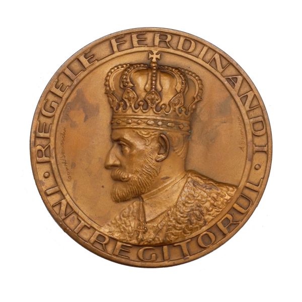 Const. Baraschi, Anastase Demian, medalia Regele Ferdinand I - Întregitorul, 1929