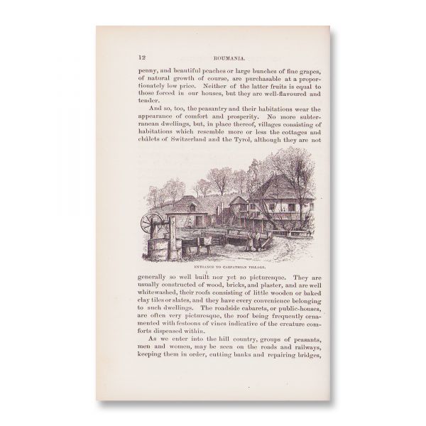 James Samuelson, Roumania. Past and Present, 1882