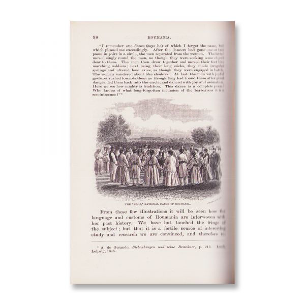 James Samuelson, Roumania. Past and Present, 1882