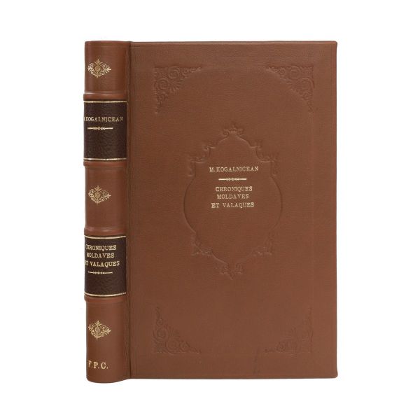 Mihail Kogălniceanu, Fragmente din Cronicile Moldovei și Valahiei, 1845 - două volume colligate 