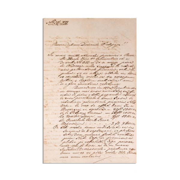 Mitropolitul de Blaj Ioan Vancea, 8 corespondențe către Gavriil Pop, preot greco-catolic din Cluj, 1871